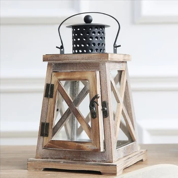 Retro Wooden Candlestick Candle Holder Candle Lamp for Home Wedding Christmas Decoration Artwork Home Bedroom Decor
Retro Wooden Candlestick Candle Holder Candle Lamp for Home Wedding Christmas Decoration Artwork Home Bedroom Decor