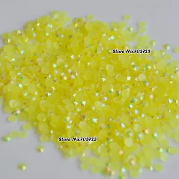 1000 pcs Rhinestone AB Milk Jelly 3mm SS12 Flatback Resin Crystal Acrylic DIY Nail Art Decoration Beads Yellow AB J08
1000 pcs Rhinestone AB Milk Jelly 3mm SS12 Flatback Resin Crystal Acrylic DIY Nail Art Decoration Beads Yellow AB J08