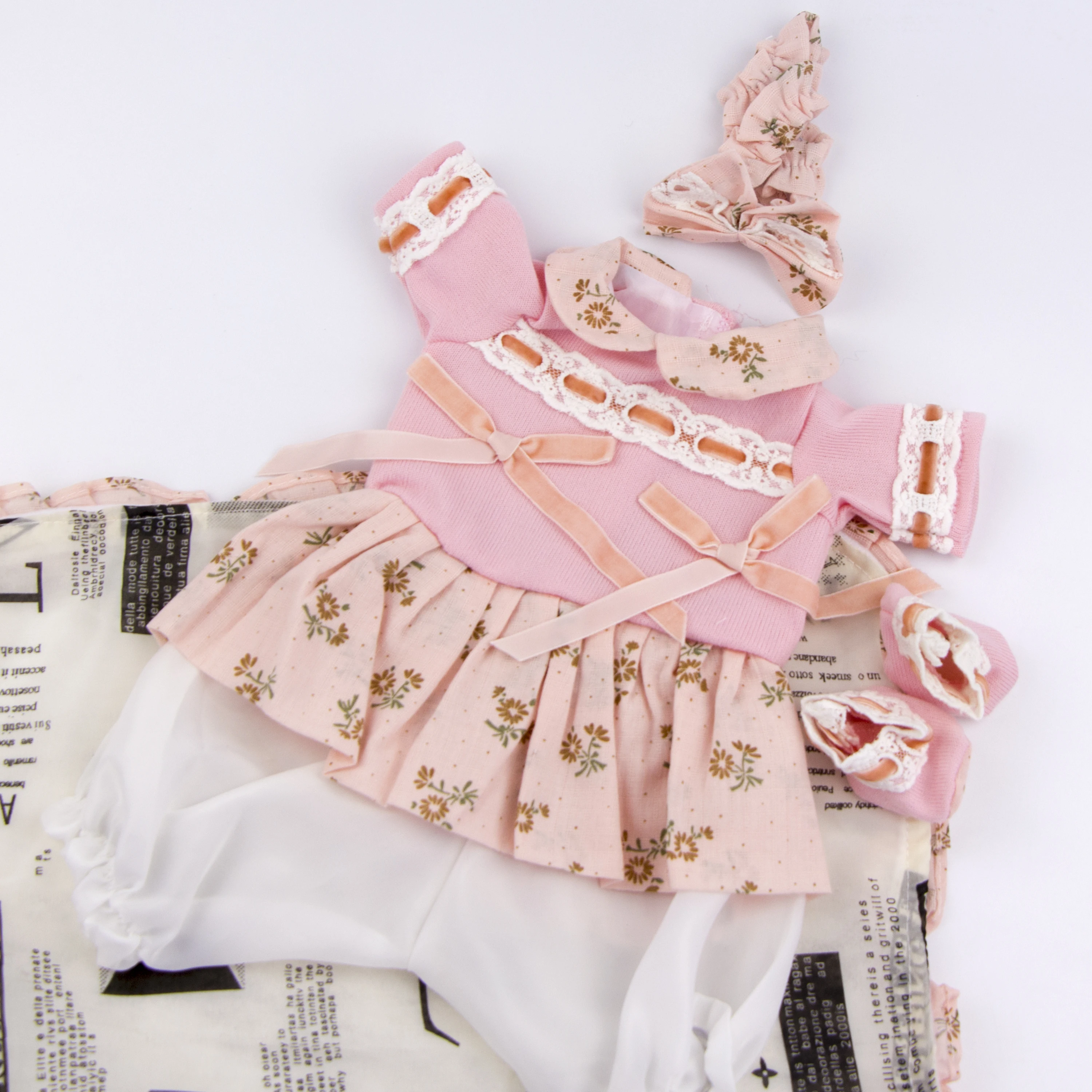 Cute Baby Dress Girl Floral Skirt Suit For 16-18 Inch Reborn Dolls Baby Clothes Girl Babies Clothes
Cute Baby Dress Girl Floral Skirt Suit For 16-18 Inch Reborn Dolls Baby Clothes Girl Babies Clothes