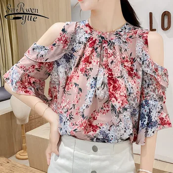 Fashion women tops and blouses 2019 ladies tops chiffon blouse shirts women tops shorts Floral Flare Sleeve blusas 5160 50
Fashion women tops and blouses 2019 ladies tops chiffon blouse shirts women tops shorts Floral Flare Sleeve blusas 5160 50