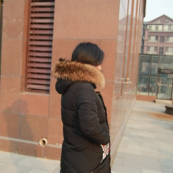 Raccoon Raccoon Fur Collar Natural Winter Fur Scarf 75cm Longth Coat Sweater Scarves Collar Neck Cap With Button Hole
Raccoon Raccoon Fur Collar Natural Winter Fur Scarf 75cm Longth Coat Sweater Scarves Collar Neck Cap With Button Hole