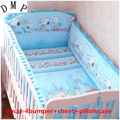 Promotion! 6PCS baby bedding bed around piece set 100% cotton cot nursery bedding (bumpers+sheet+pillow cover)
Promotion! 6PCS baby bedding bed around piece set 100% cotton cot nursery bedding (bumpers+sheet+pillow cover)