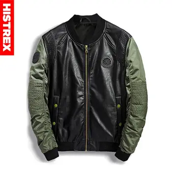 HISTREX Pilot Military Bomber Men Jacket Autumn Winter Leather Denim Camouflage Army Jackets For Men's Coat Streetwear #HJC5W
HISTREX Pilot Military Bomber Men Jacket Autumn Winter Leather Denim Camouflage Army Jackets For Men's Coat Streetwear #HJC5W