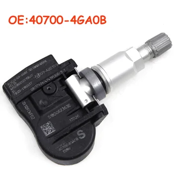 OEM 40700-4GA0B 407004GA0B Fits For Nissan Infiniti Q50 Car TPMS Tire Pressure Monitoring Sensor 315Mhz
OEM 40700-4GA0B 407004GA0B Fits For Nissan Infiniti Q50 Car TPMS Tire Pressure Monitoring Sensor 315Mhz