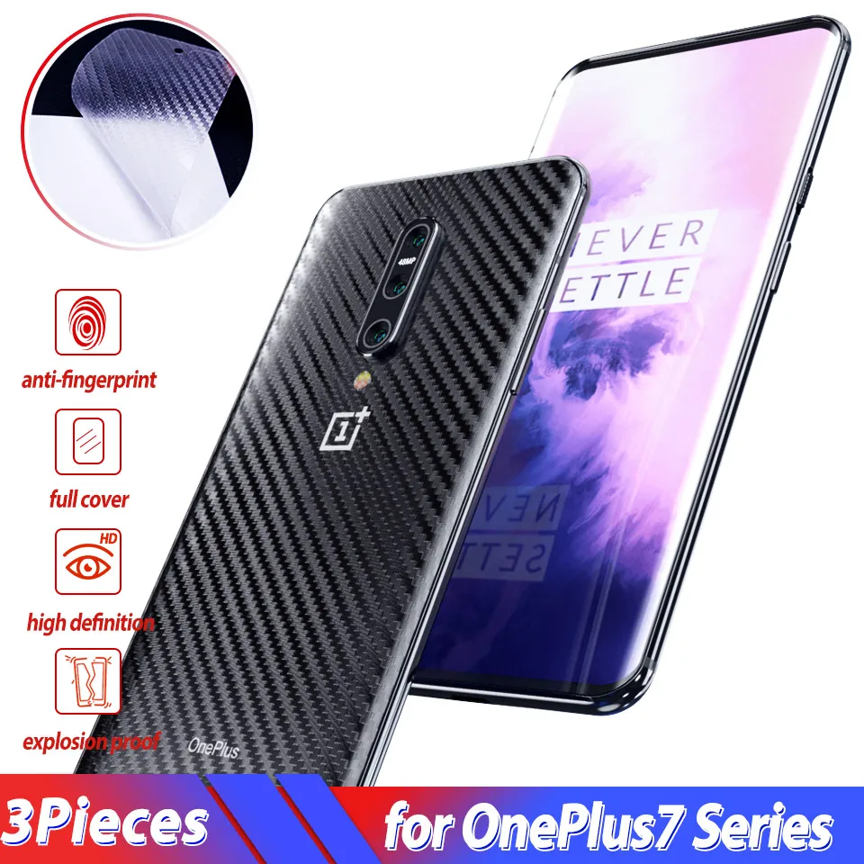 Back Screen Protector for Oneplus 7 7T pro Carbon Fiber Protective Film Sticker for Oneplus 7 pro 1+7T pro Rear Skin Cover Film
Back Screen Protector for Oneplus 7 7T pro Carbon Fiber Protective Film Sticker for Oneplus 7 pro 1+7T pro Rear Skin Cover Film