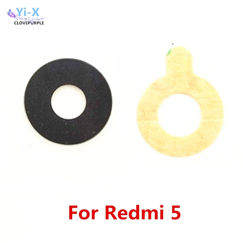 2x Rear Back Camera Glass Lens for Xiaomi Redmi 5 with Sticker 
2x Rear Back Camera Glass Lens for Xiaomi Redmi 5 with Sticker