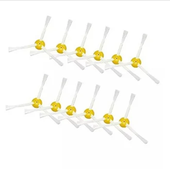 12pcs 3-armed Side Brush for iRobot Roomba 500 600 700 Vacuum Cleaners 510 530 532 550 560 620 625 760 770 780
12pcs 3-armed Side Brush for iRobot Roomba 500 600 700 Vacuum Cleaners 510 530 532 550 560 620 625 760 770 780