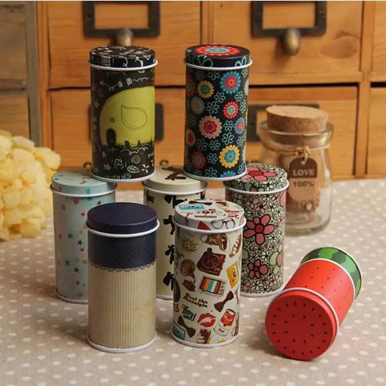 AIBEI-Zakka style Iron box 12PCS/SET Vintage cosmetic Storage box with cover Flower Teas Tin Pill Bottles Jars 3.5x7.5cm
AIBEI-Zakka style Iron box 12PCS/SET Vintage cosmetic Storage box with cover Flower Teas Tin Pill Bottles Jars 3.5x7.5cm