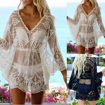 Hirigin Women Mesh Sheer See-through Long Sleeve Crop Tops Tee Fishnet Buckle Shirt
Hirigin Women Mesh Sheer See-through Long Sleeve Crop Tops Tee Fishnet Buckle Shirt