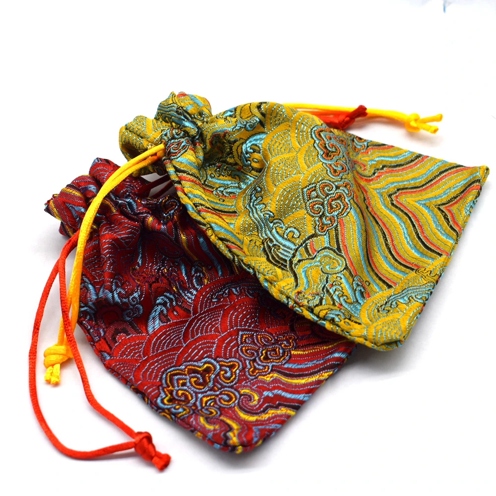 10PCS Drawstring Pouch Christmas Wedding Gift Bag Ethnic Style Jewelry Packing Tool 10x14cm
10PCS Drawstring Pouch Christmas Wedding Gift Bag Ethnic Style Jewelry Packing Tool 10x14cm