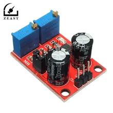 Freqüência De Pulso NE555 Módulo Ajustável Ciclo de Onda Quadrada Gerador de Sinal de Passo Driver de Motor(China)