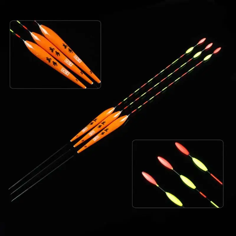 Electronic Fishing Float Night Vision Electric Float Fishing Tackle Luminous Float No Battery Fishing Accessories
Electronic Fishing Float Night Vision Electric Float Fishing Tackle Luminous Float No Battery Fishing Accessories