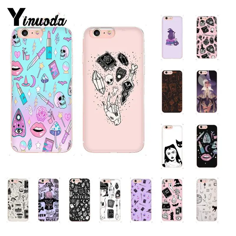 Yinuoda Girly Pastel Witch Goth Luxury Unique Design Phone Cover for iPhone X XS MAX 6 6s 7 7plus 8 8Plus 5 5S SE XR 10
Yinuoda Girly Pastel Witch Goth Luxury Unique Design Phone Cover for iPhone X XS MAX 6 6s 7 7plus 8 8Plus 5 5S SE XR 10