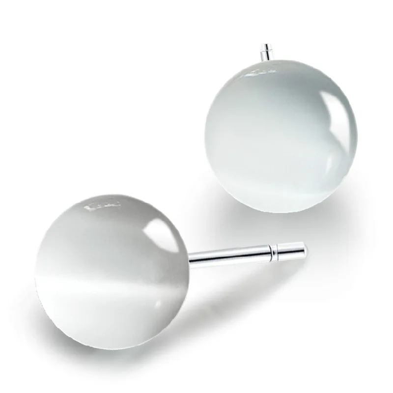100% 925 sterling silver fashion opal stone ladies`stud earrings jewelry women Anti allergy drop shipping wholesale cheap gift
100% 925 sterling silver fashion opal stone ladies`stud earrings jewelry women Anti allergy drop shipping wholesale cheap gift