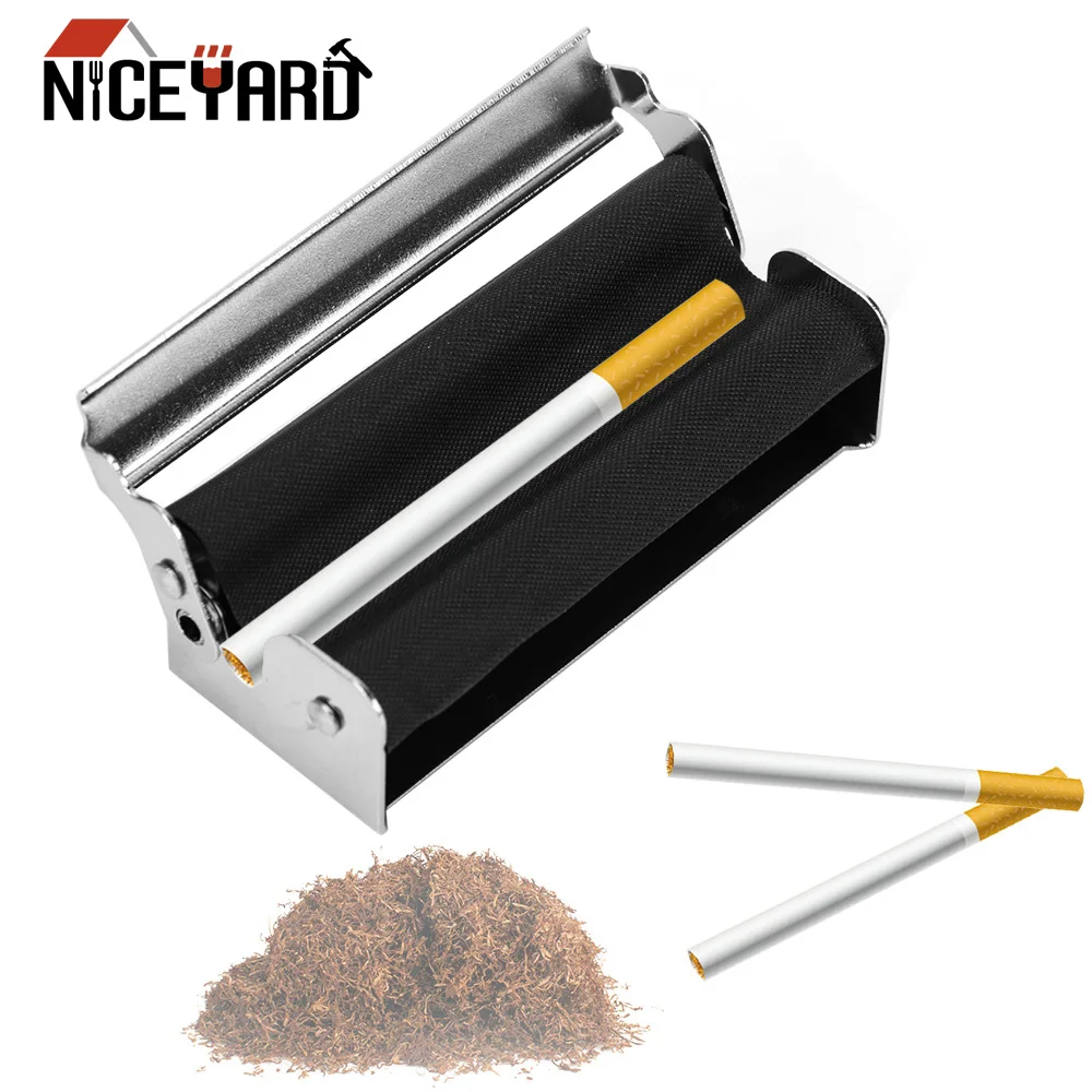 NICEYARD Rolling Machine Tobacco Roller Cigarette device Smoking Accessories Cigarette Maker
NICEYARD Rolling Machine Tobacco Roller Cigarette device Smoking Accessories Cigarette Maker