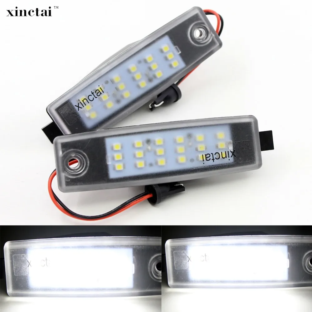 2PCS Canbus LED License Plate Light for Toyota RAV 4 Harrier Hiace Highlander Kluger Land Cruiser 200 For Lexus RX300 Scion XB
2PCS Canbus LED License Plate Light for Toyota RAV 4 Harrier Hiace Highlander Kluger Land Cruiser 200 For Lexus RX300 Scion XB
