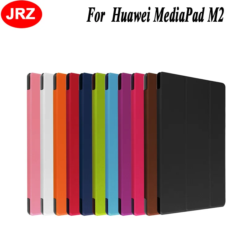 JRZ For Huawei MediaPad M2 8.0'' M2-801W M2-802L M2-803L M2-801L Cases Tri-fold Stand Leather Case in Silk Texture Tablet Case
JRZ For Huawei MediaPad M2 8.0'' M2-801W M2-802L M2-803L M2-801L Cases Tri-fold Stand Leather Case in Silk Texture Tablet Case