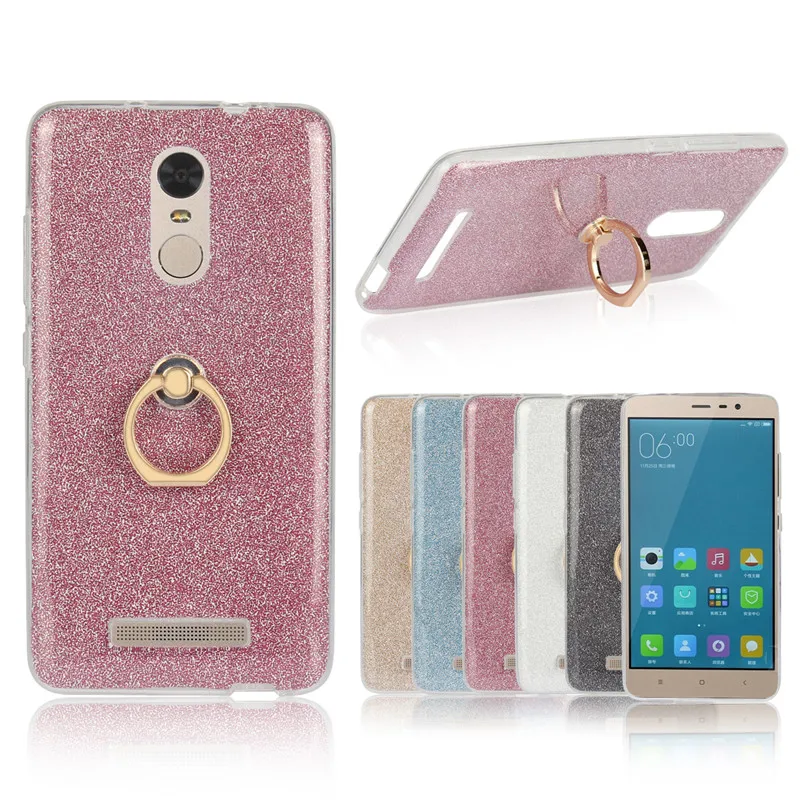 Silicon Case For Xiaomi Redmi Note3 Transparent Soft TPU Glitter Metal Ring Shining Phone Case For Redmi Note3 Pro Bling Cover
Silicon Case For Xiaomi Redmi Note3 Transparent Soft TPU Glitter Metal Ring Shining Phone Case For Redmi Note3 Pro Bling Cover