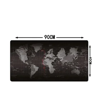Logetich Extend Gaming Mousepad 90cm*40cm World Map Cartoon printed Game Mouse Pad Mat Laptop
Logetich Extend Gaming Mousepad 90cm*40cm World Map Cartoon printed Game Mouse Pad Mat Laptop