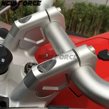 2PCS 32mm CNC Machining Handlebar Risers Bar Clamp Extend Adapter With Bolts For BMW S 1000 XR S1000XR 2014 2015 2016 2017
2PCS 32mm CNC Machining Handlebar Risers Bar Clamp Extend Adapter With Bolts For BMW S 1000 XR S1000XR 2014 2015 2016 2017