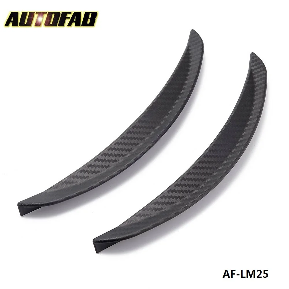 1 Pair 10" Carbon Texture Euro Diffuser Fender Flares Lip For Wheel Wall Panel AF-LM25
1 Pair 10" Carbon Texture Euro Diffuser Fender Flares Lip For Wheel Wall Panel AF-LM25