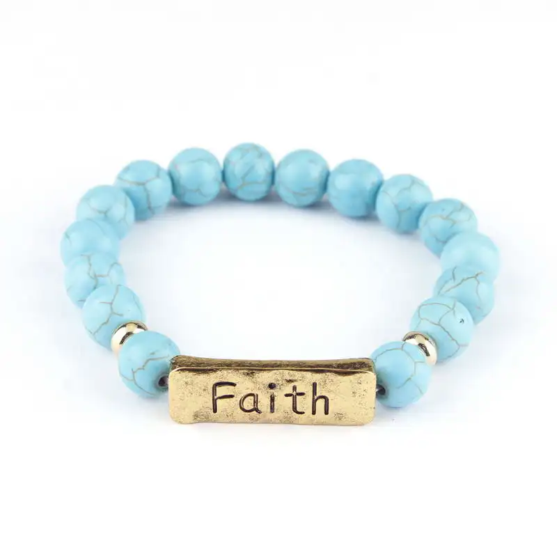 B1955 Turquoise Faith
