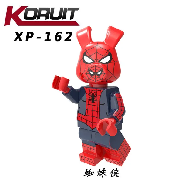 20pcs Building Blocks Marvel Funny PiggyInto the Spider-Verse Spider-Ham SpiderPorker Ant-man Midnight Man Legoingly KT1023
20pcs Building Blocks Marvel Funny PiggyInto the Spider-Verse Spider-Ham SpiderPorker Ant-man Midnight Man Legoingly KT1023