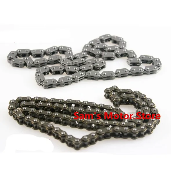 GY6 80/125 WY125 FORCE/JOG100 JH70 JD100 CA250 CBT125 GS125 EN125 DY100 CH125 Cam Engine Motorcycle Timing Chain
GY6 80/125 WY125 FORCE/JOG100 JH70 JD100 CA250 CBT125 GS125 EN125 DY100 CH125 Cam Engine Motorcycle Timing Chain