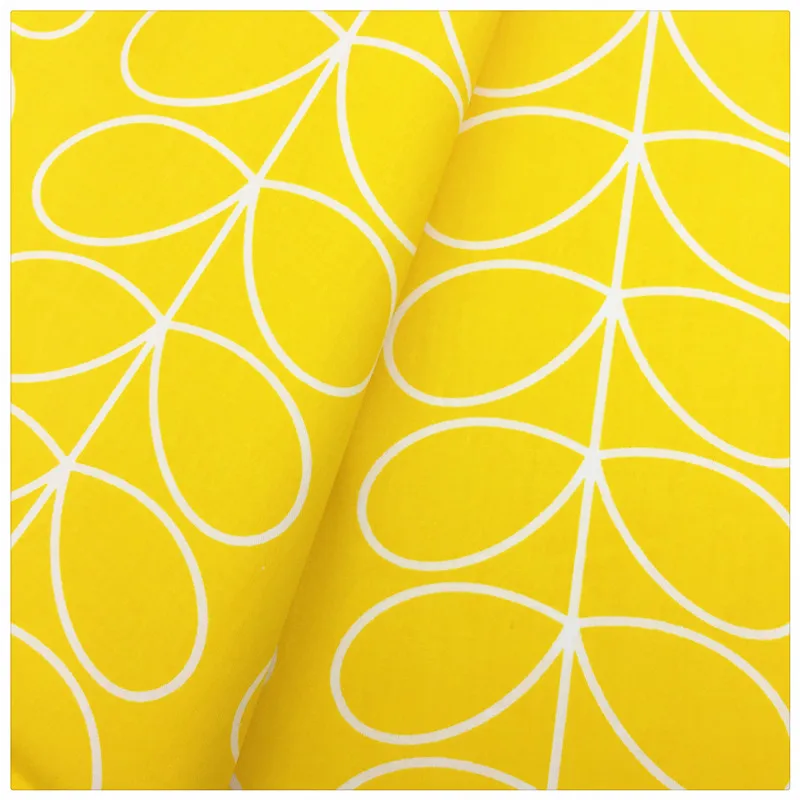 100% Tissue Twill Cotton Fabric Telas Patchwork Fabric Fat Quarter Bundles Fabric For Sewing DIY Crafts Yellow Leaf Color
100% Tissue Twill Cotton Fabric Telas Patchwork Fabric Fat Quarter Bundles Fabric For Sewing DIY Crafts Yellow Leaf Color