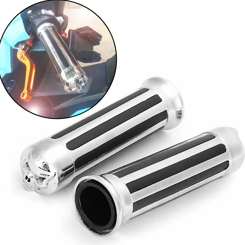 Aftermarket free shipping motorcycle parts Hand Grips 1" Handlebar fit for XL 883 Hugger Sportster Cruiser CHROMED
Aftermarket free shipping motorcycle parts Hand Grips 1" Handlebar fit for XL 883 Hugger Sportster Cruiser CHROMED