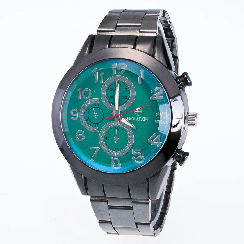Black Watches Men Watch Stainless Steel Top Brands Luxury Man Watch Montre Homme Wristwatch relogio masculino Montre Homme
Black Watches Men Watch Stainless Steel Top Brands Luxury Man Watch Montre Homme Wristwatch relogio masculino Montre Homme