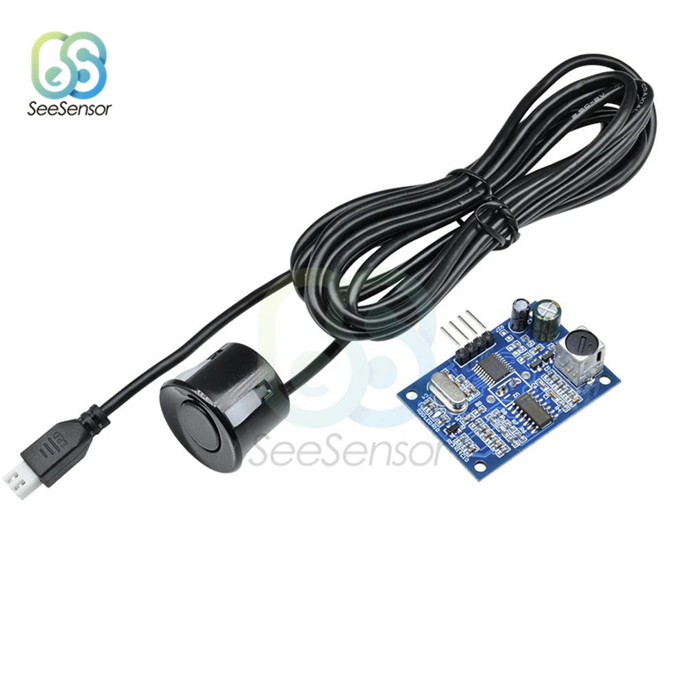 DC 5V JSN-SR04T Waterproof Ultrasonic Module Integrated Distance Measuring Transducer Sensor for Arduino
DC 5V JSN-SR04T Waterproof Ultrasonic Module Integrated Distance Measuring Transducer Sensor for Arduino