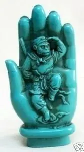 Collectables turquoise hand carved monkey king statue (A0314)
Collectables turquoise hand carved monkey king statue (A0314)