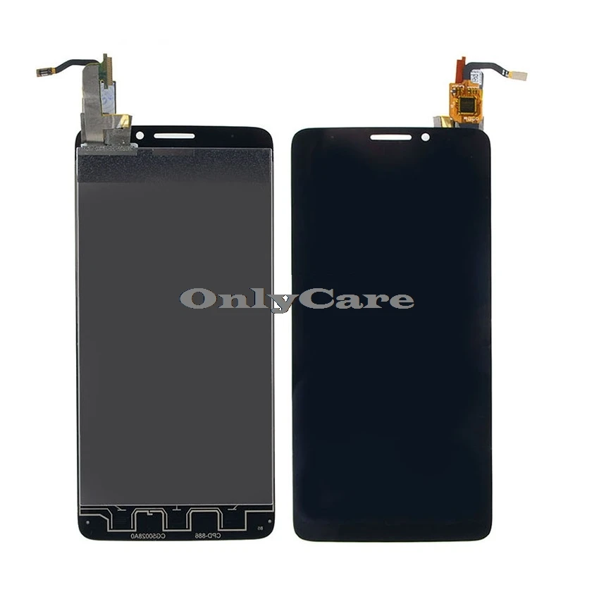 5.0 "для Alcatel One Touch idolx OT6040 6040D 6040E 6040A 6040X OT 6040 ЖК-дисплей Дисплей Сенсорный экран