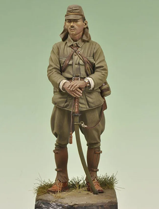 New Unassembled 1/18 90MM ancient man stand with BASE 90MM Resin Figure Unpainted Model Kit
New Unassembled 1/18 90MM ancient man stand with BASE 90MM Resin Figure Unpainted Model Kit