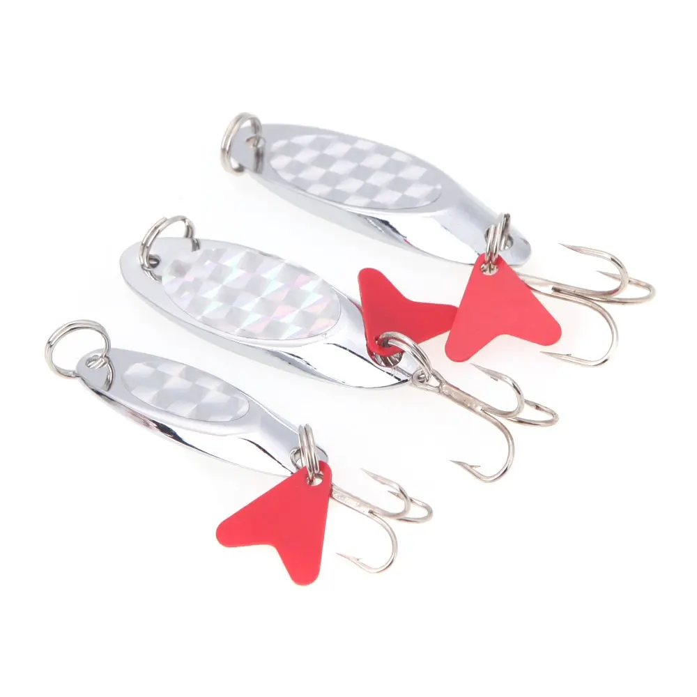 Lixada Artificial Metal Fishing Lures Spoon Lure Fishing Lure Hard Lure Spoon Baits Pesca Peche Tackle Wobblers Isca 15g/11g/7g
Lixada Artificial Metal Fishing Lures Spoon Lure Fishing Lure Hard Lure Spoon Baits Pesca Peche Tackle Wobblers Isca 15g/11g/7g