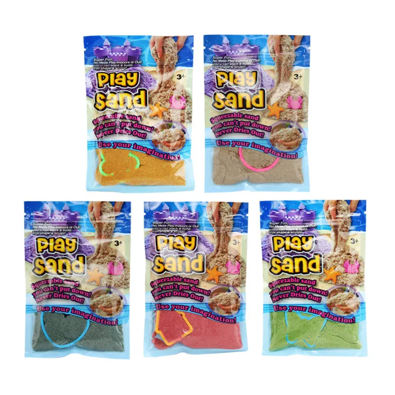 100g Malleable 5color fimo Dynamic 2019 educational space moving Play clay magic sand of Children toys Amazing DIY Indoor
100g Malleable 5color fimo Dynamic 2019 educational space moving Play clay magic sand of Children toys Amazing DIY Indoor