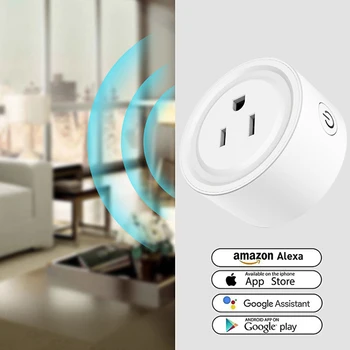 smart plug 10A Home Automation wifi socket 110-220V Remote Control US Wifi Socket Working with Alexa and Google
smart plug 10A Home Automation wifi socket 110-220V Remote Control US Wifi Socket Working with Alexa and Google