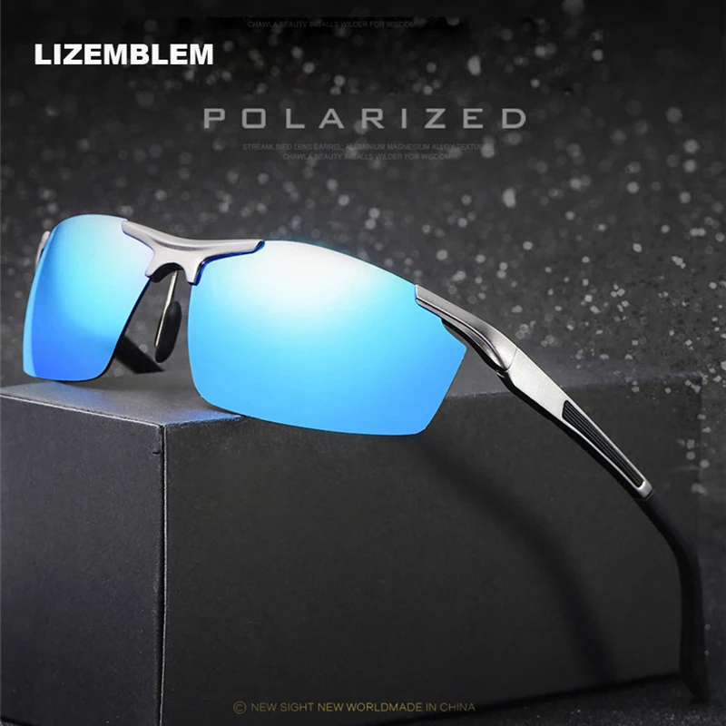 Classic Men Aluminum Magnesium Rimless Pilot Polarized Sunglasses Men Women Driving Mirror Eyewear Sun Glasses For Men
Classic Men Aluminum Magnesium Rimless Pilot Polarized Sunglasses Men Women Driving Mirror Eyewear Sun Glasses For Men