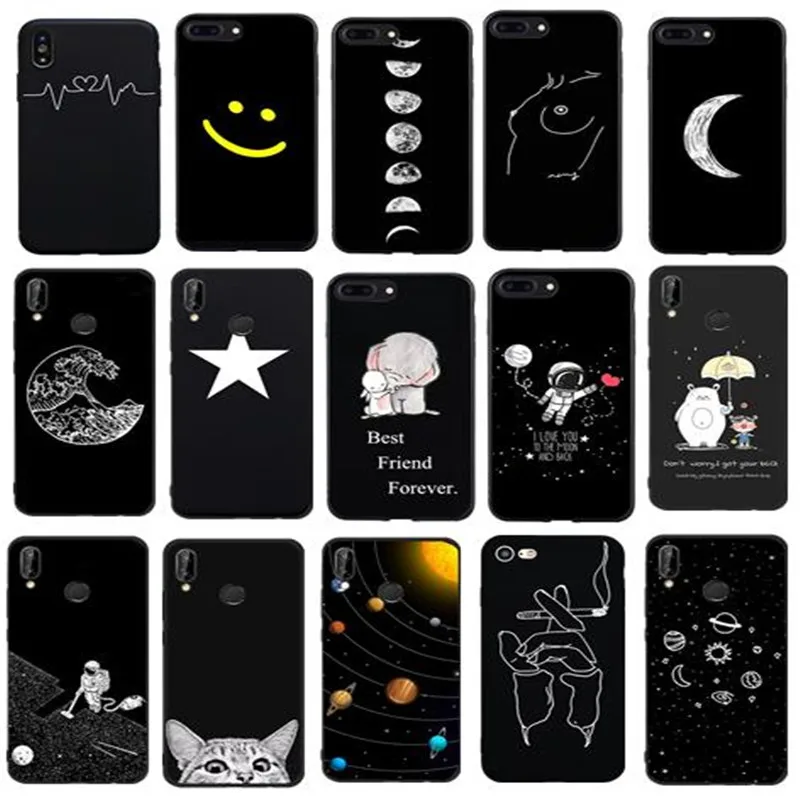 Cute Planet Print Soft Silicon Case For Mate 10 20 Pro Cover For Huawei p smart 2018 P20 mate 10 p10 lite p20 lite Cover capa
Cute Planet Print Soft Silicon Case For Mate 10 20 Pro Cover For Huawei p smart 2018 P20 mate 10 p10 lite p20 lite Cover capa