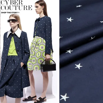 Pure black 50% cotton, fine micro skeleton flower, jacquard long skirt suit fabric, costume Han Costume Jacket cloth
Pure black 50% cotton, fine micro skeleton flower, jacquard long skirt suit fabric, costume Han Costume Jacket cloth