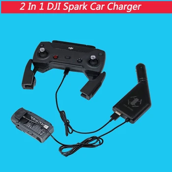 2 in1 DJI Spark Car Charger Outdoor Car Charging USB Remote Controller & Battery Charging 50-60mins Full Charged DJI Accessories
2 in1 DJI Spark Car Charger Outdoor Car Charging USB Remote Controller & Battery Charging 50-60mins Full Charged DJI Accessories