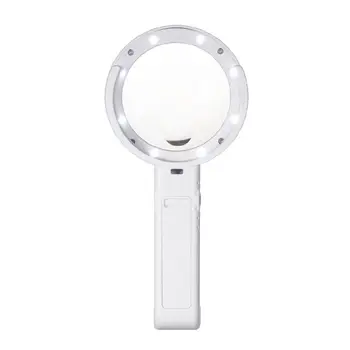 USB Desktop Multi-Purpose Magnifying Glass Portable Experiment Tools Handheld Dual-Use Identification Jewelry LED Magnifier Lamp
USB Desktop Multi-Purpose Magnifying Glass Portable Experiment Tools Handheld Dual-Use Identification Jewelry LED Magnifier Lamp