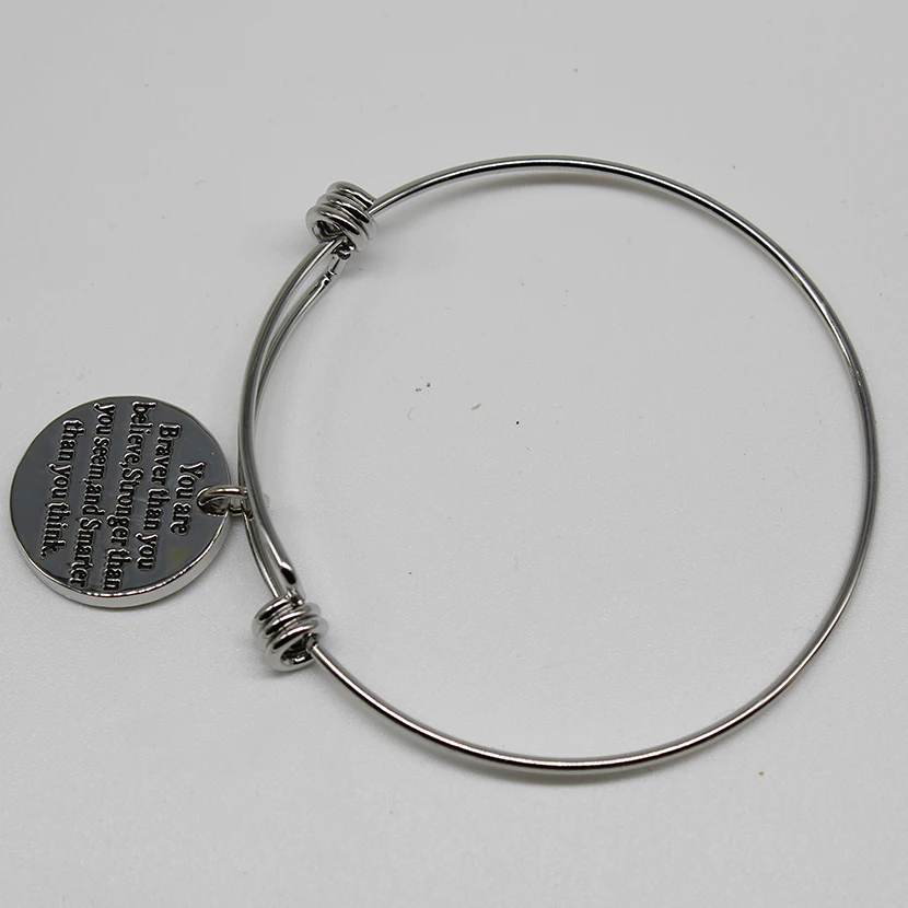 New Fashion Letter Charming Bracelet Women Girl Personality Silver Alloy Lucky Chain Friendship Bracelets Lovers Gift Jewelry
New Fashion Letter Charming Bracelet Women Girl Personality Silver Alloy Lucky Chain Friendship Bracelets Lovers Gift Jewelry