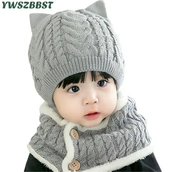 Fashion Baby Hats with dog ear Crochet Baby Hat and Scarf for Boys Girls Children Cap Collar Scarf Autumn Winter Kids Baby Cap
Fashion Baby Hats with dog ear Crochet Baby Hat and Scarf for Boys Girls Children Cap Collar Scarf Autumn Winter Kids Baby Cap