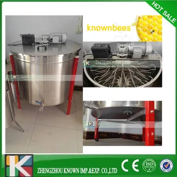 beekeeping equipment 16 frames electric motor honey extractor