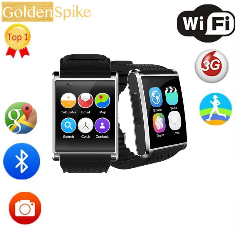 Smart smart watch X11 with bluetooth GPS WiFi sport tracker sleep monitor remote control camera 5 MP video support 3g Nano SIM
Smart smart watch X11 with bluetooth GPS WiFi sport tracker sleep monitor remote control camera 5 MP video support 3g Nano SIM