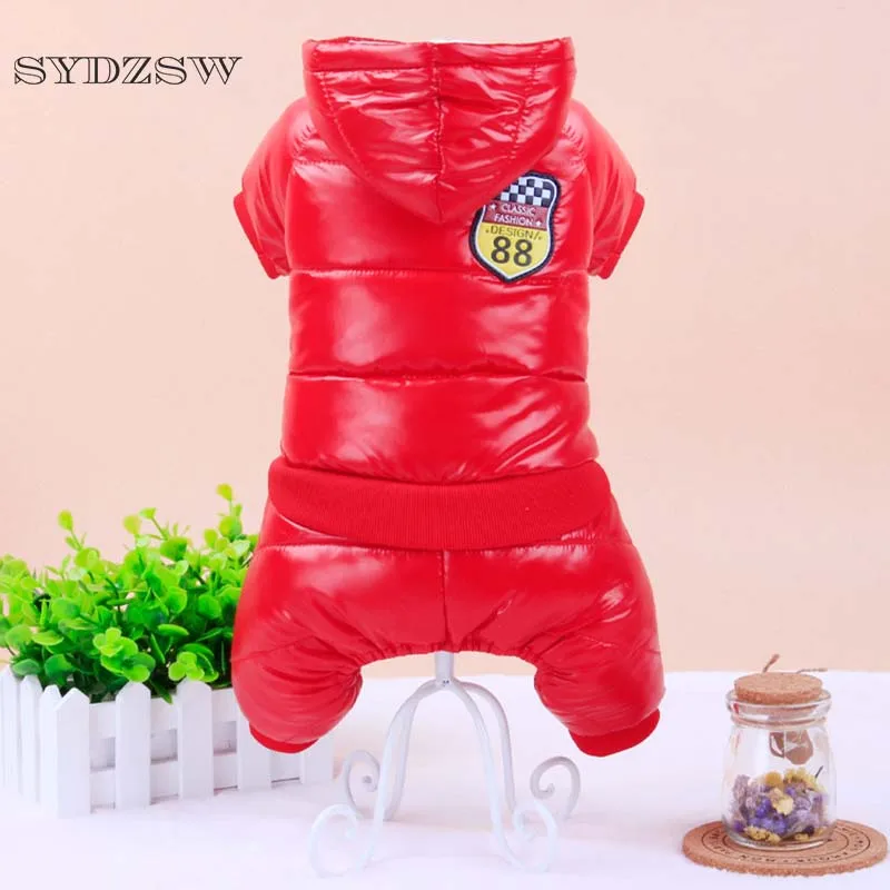 Waterproof Puppy Pet Ski Suit Winter Dog Clothes Red Blue Sport Chihuahua Clothing for Dogs Yorkshire Terrier Jumpsuit Parkas
Waterproof Puppy Pet Ski Suit Winter Dog Clothes Red Blue Sport Chihuahua Clothing for Dogs Yorkshire Terrier Jumpsuit Parkas