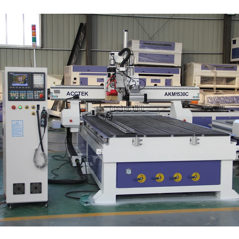 ATC CNC маршрутизатор деревообрабатывающий резчик и режущий станок 1325 1530 с пильным