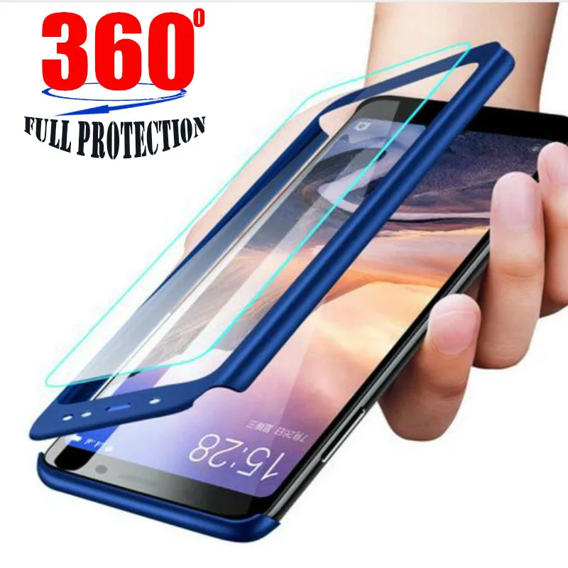 360 Full Cover Phone Case for Xiaomi Mi A2 8 Lite 9 Pocophone F1 5X 6X Redmi 5 Plus Note 7 6 5 5A Pro 4X 6 Pro Cover With Glass
360 Full Cover Phone Case for Xiaomi Mi A2 8 Lite 9 Pocophone F1 5X 6X Redmi 5 Plus Note 7 6 5 5A Pro 4X 6 Pro Cover With Glass